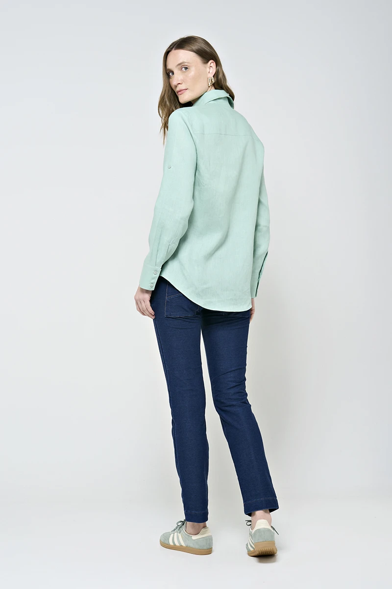 Hidrogênio - 100% PEPPERMINT LINEN SHIRT - 19875583 Hidrogênio - 100% PEPPERMINT LINEN SHIRT - 19875583