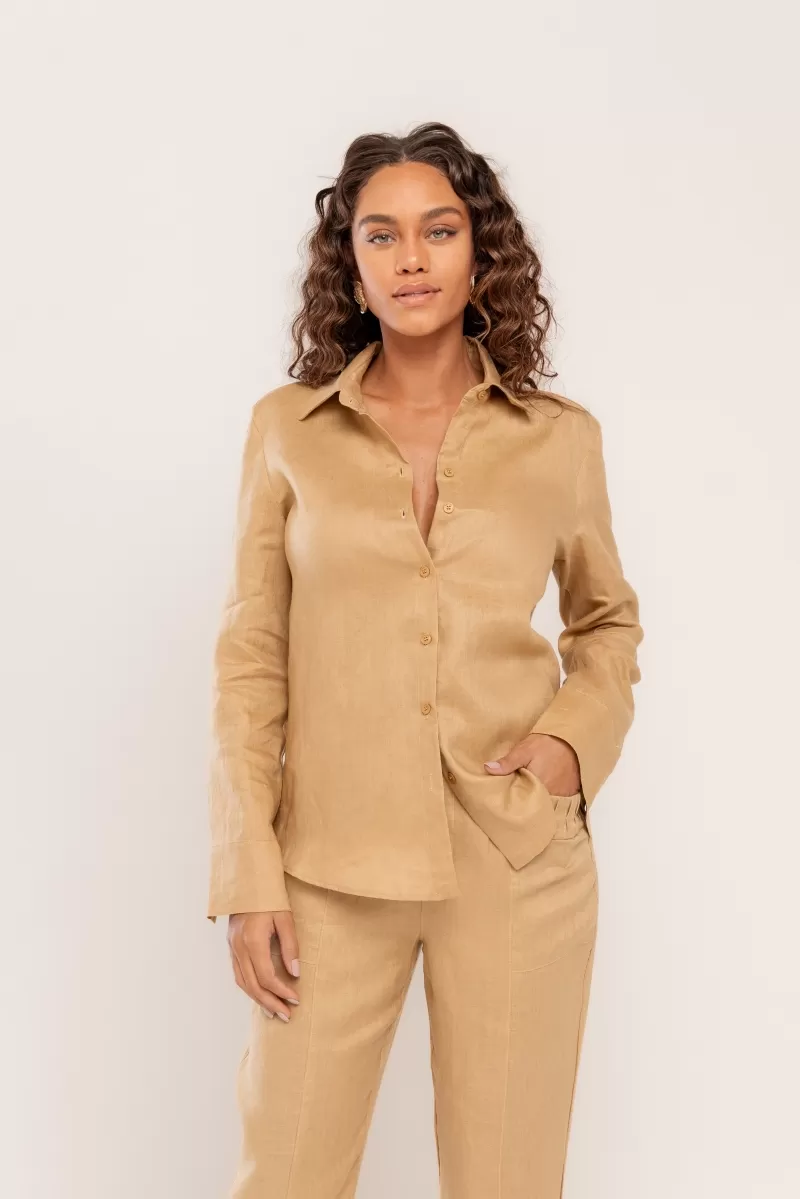 Hidrogênio - 100% KANGAROO LINEN SHIRT - 19875580 Hidrogênio - 100% KANGAROO LINEN SHIRT - 19875580
