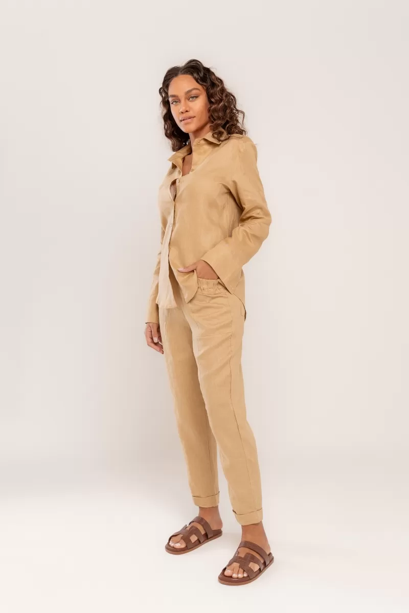 Hidrogênio - 100% KANGAROO LINEN SHIRT - 19875580 Hidrogênio - 100% KANGAROO LINEN SHIRT - 19875580