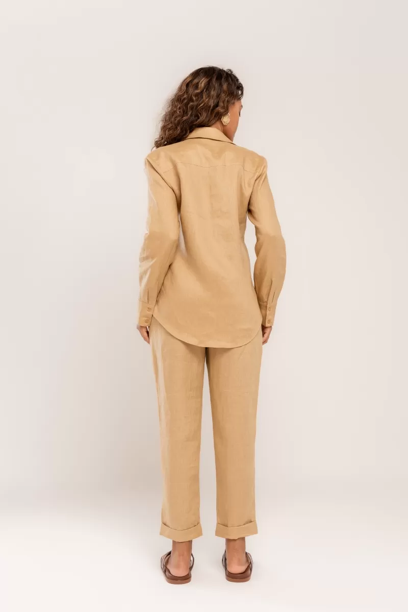 Hidrogênio - 100% KANGAROO LINEN SHIRT - 19875580 Hidrogênio - 100% KANGAROO LINEN SHIRT - 19875580