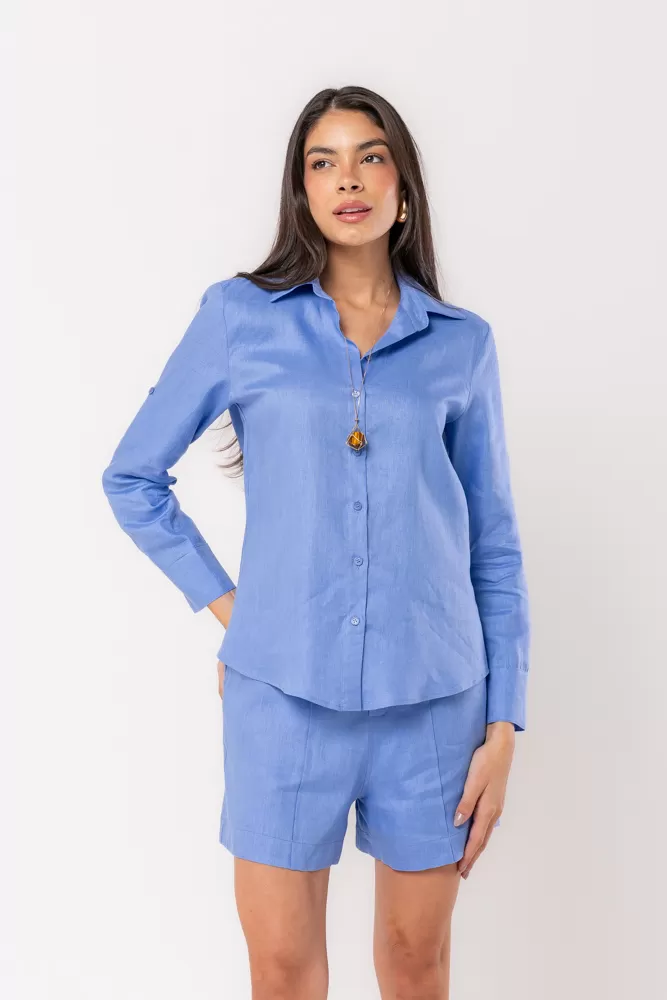 Hidrogênio - 100% PACIFIC LINEN SHIRT - 19875581 Hidrogênio - 100% PACIFIC LINEN SHIRT - 19875581