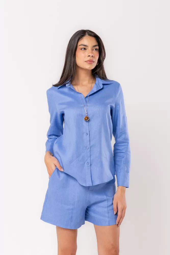 Hidrogênio - 100% PACIFIC LINEN SHIRT - 19875581 Hidrogênio - 100% PACIFIC LINEN SHIRT - 19875581