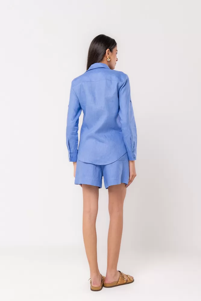 Hidrogênio - 100% PACIFIC LINEN SHIRT - 19875581 Hidrogênio - 100% PACIFIC LINEN SHIRT - 19875581