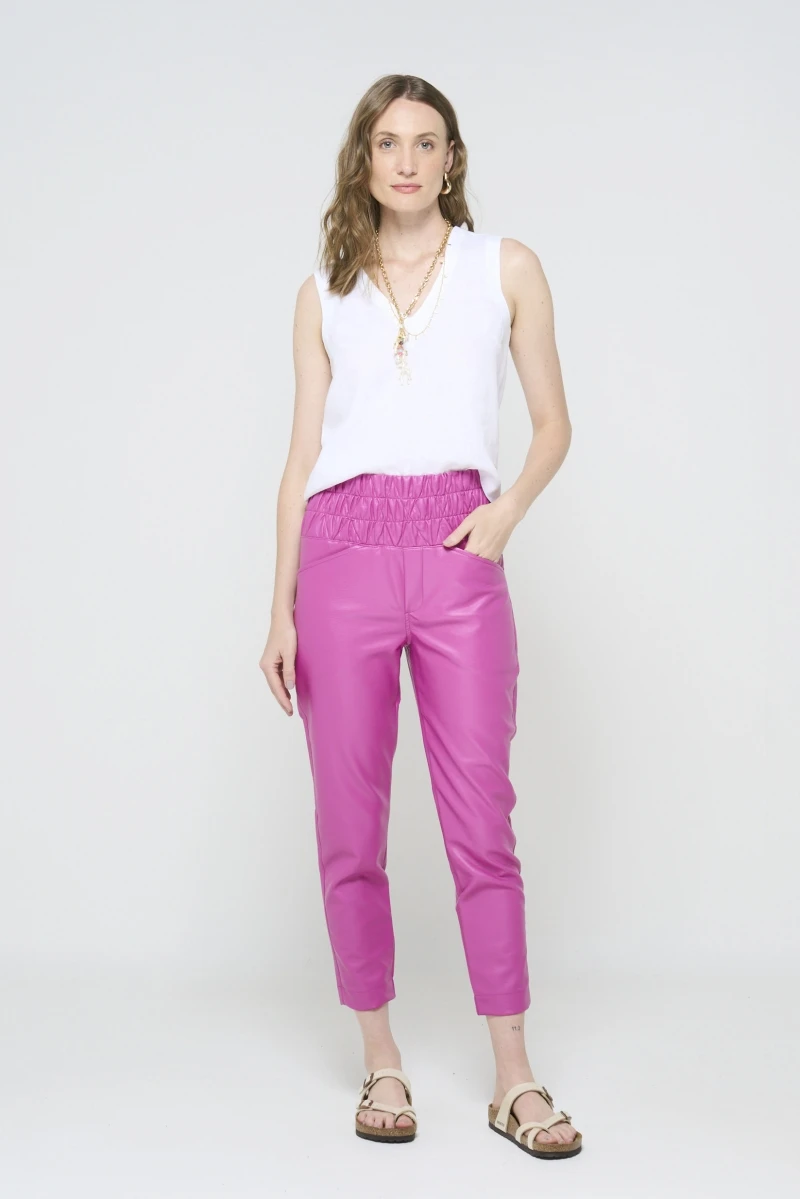 Hidrogênio - MORGANA PINK JOGGER PANTS - 19742026 Hidrogênio - MORGANA PINK JOGGER PANTS - 19742026