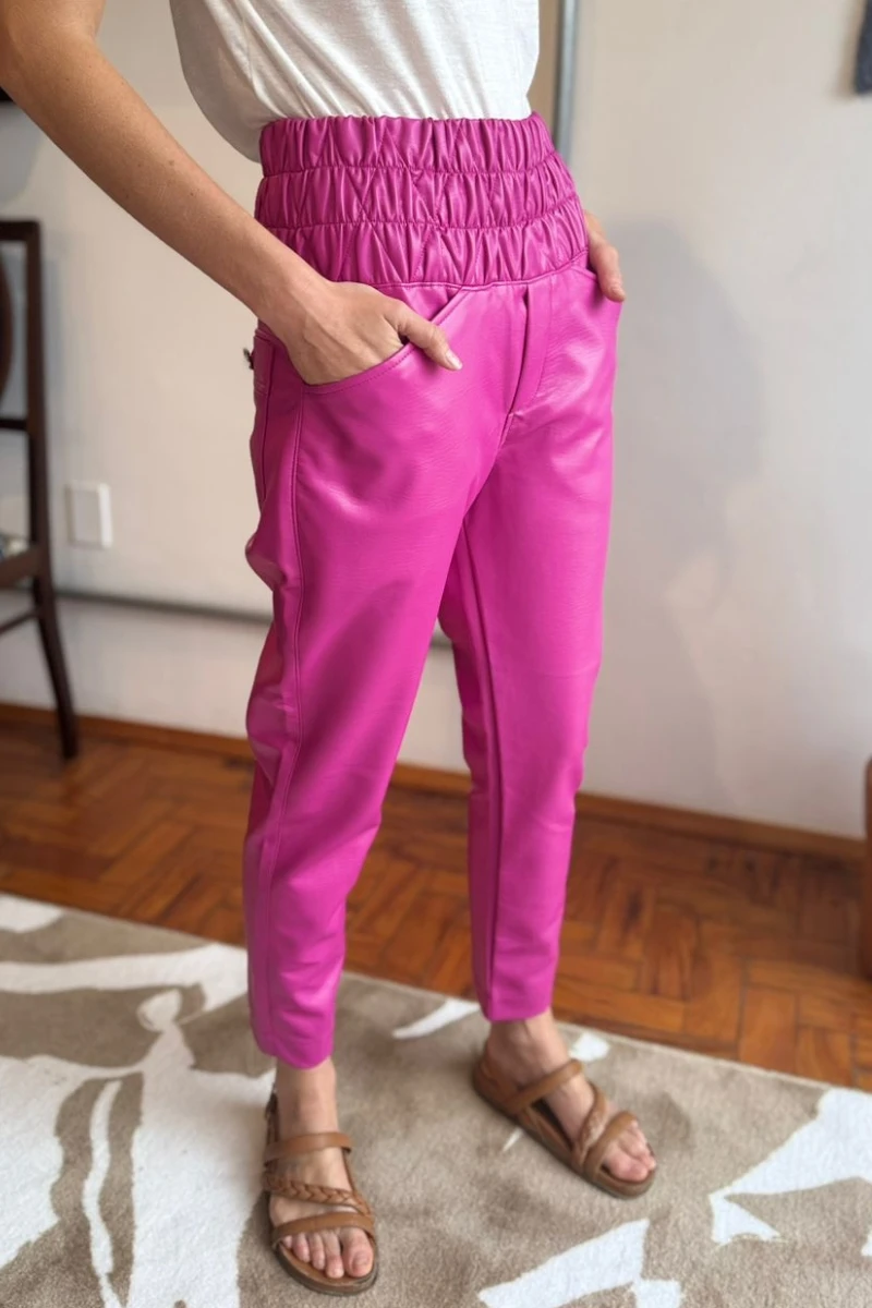 Hidrogênio - MORGANA PINK JOGGER PANTS - 19742026 Hidrogênio - MORGANA PINK JOGGER PANTS - 19742026