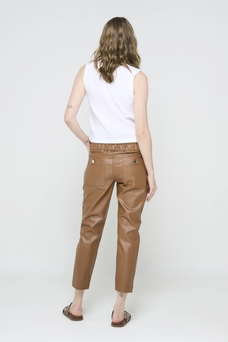 Hidrogênio - MORGANA BROWN JOGGER PANTS - 19742255 Hidrogênio - MORGANA BROWN JOGGER PANTS - 19742255