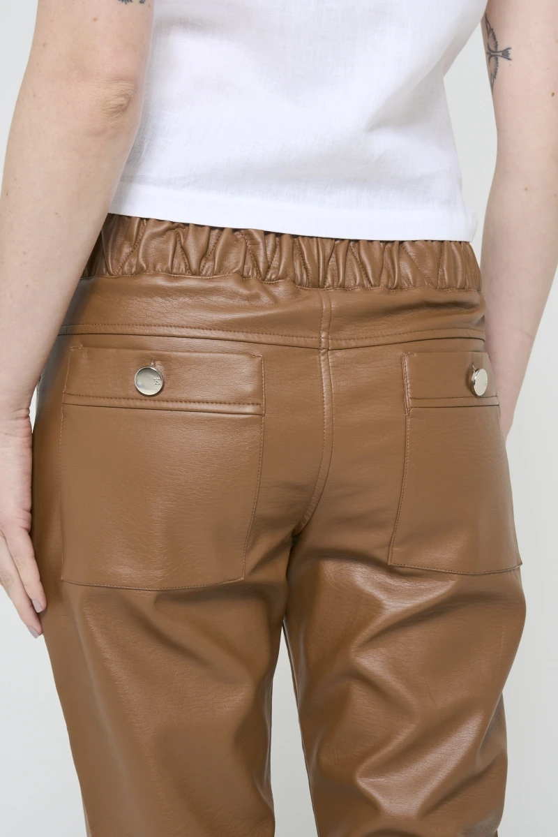 Hidrogênio - MORGANA BROWN JOGGER PANTS - 19742255 Hidrogênio - MORGANA BROWN JOGGER PANTS - 19742255