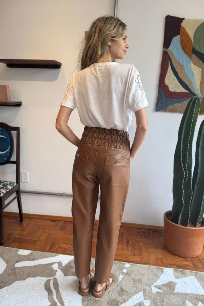 Hidrogênio - MORGANA BROWN JOGGER PANTS - 19742255 Hidrogênio - MORGANA BROWN JOGGER PANTS - 19742255