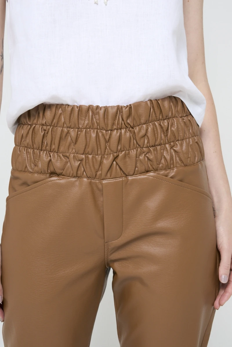 Hidrogênio - MORGANA BROWN JOGGER PANTS - 19742255 Hidrogênio - MORGANA BROWN JOGGER PANTS - 19742255