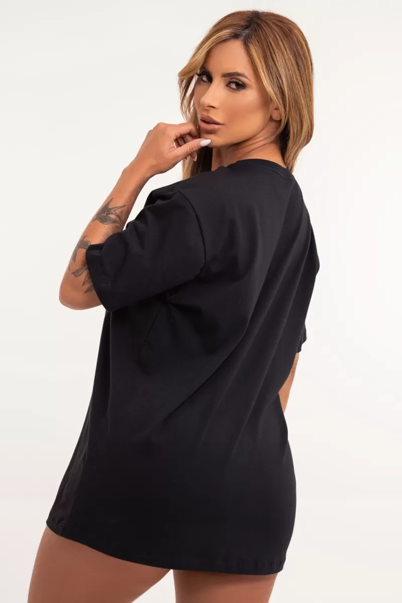 ZNG - Essential Black T-Shirt - BLU307