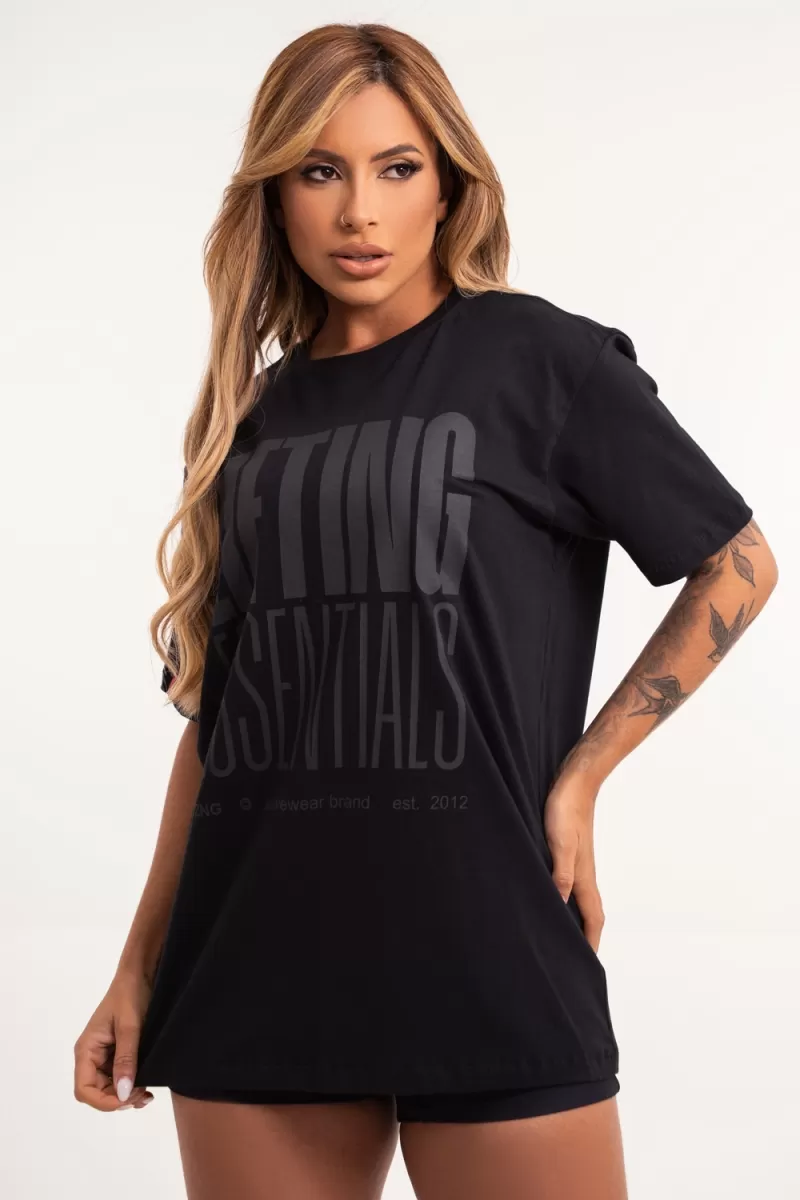 ZNG - Essential Black T-Shirt - BLU307