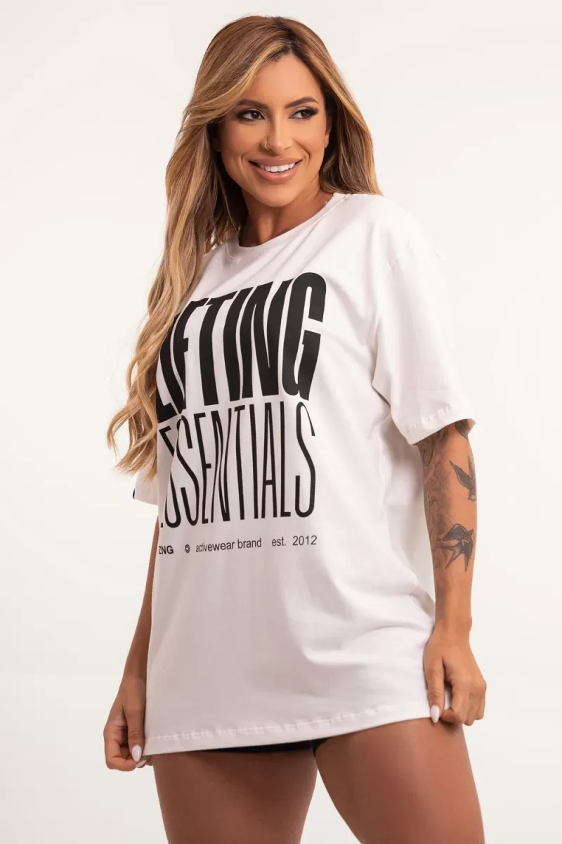 ZNG - ESSENTIAL OFF T-SHIRT - BLU308