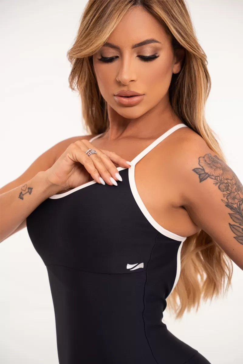 ZNG - ADAPTIVE BLACK JUMPSUIT - MCC110