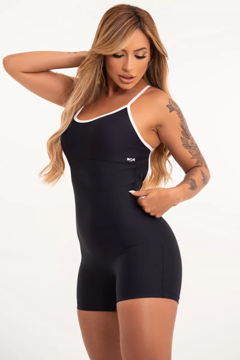 ZNG - ADAPTIVE BLACK JUMPSUIT - MCC110