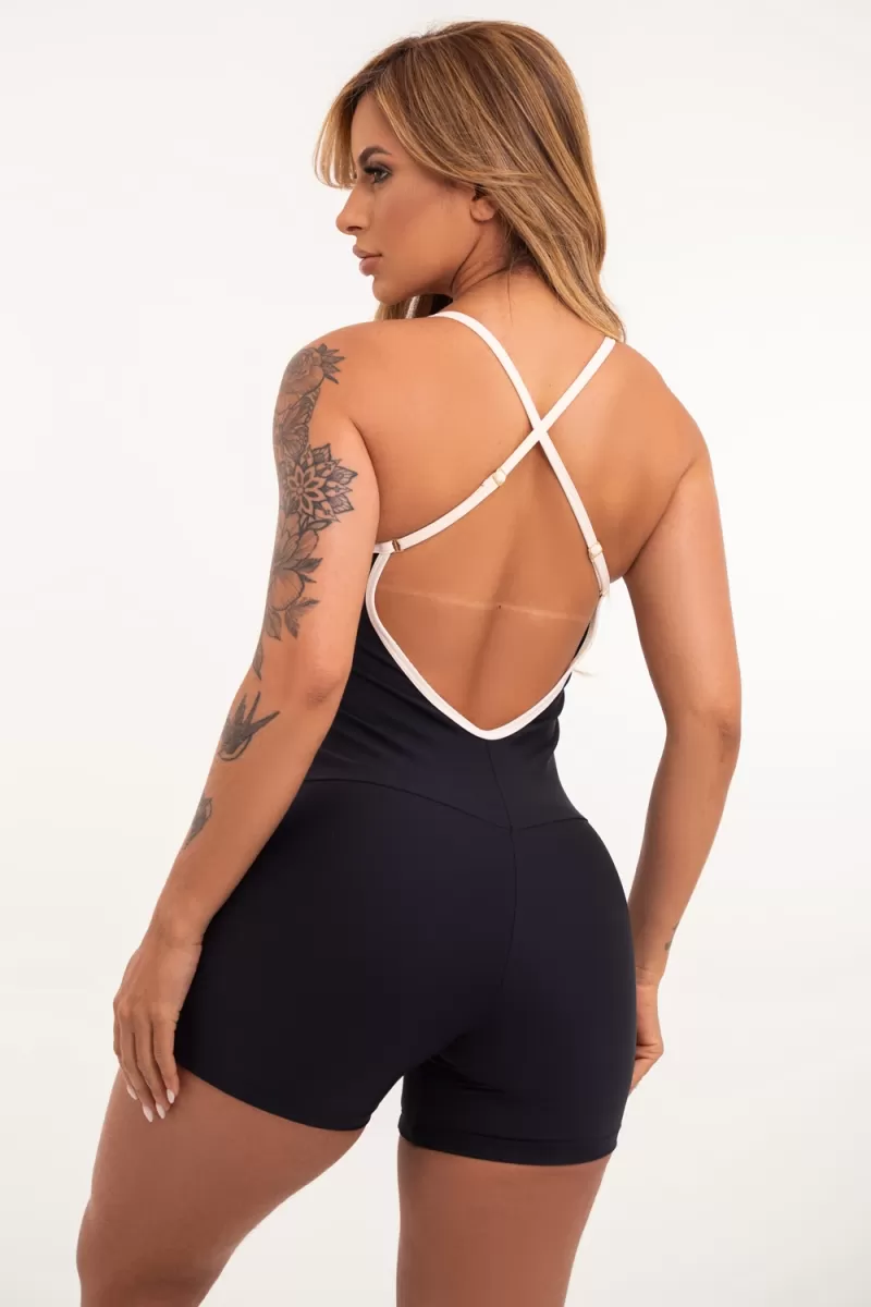 ZNG - ADAPTIVE BLACK JUMPSUIT - MCC110
