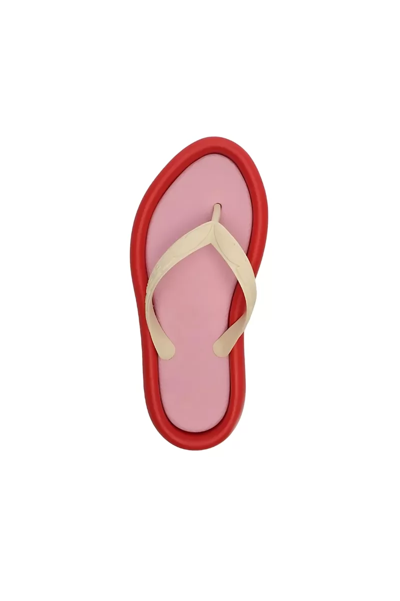 FARM - RED CANOE WATERMELON FLIP FLOPS - J1005800010019 FARM - RED CANOE WATERMELON FLIP FLOPS - J1005800010019