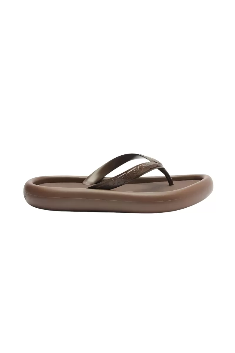 FARM - BROWN CANOE FLIP FLOPS - J1005800010015
