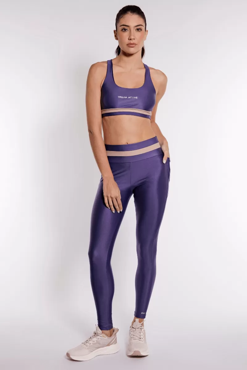 Trilha Verão - Atletika Fusion Leggings - 181.E