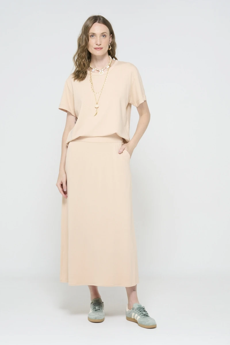 Hidrogênio - SAND SWEATSHIRT SHORT SLEEVE - 20539071