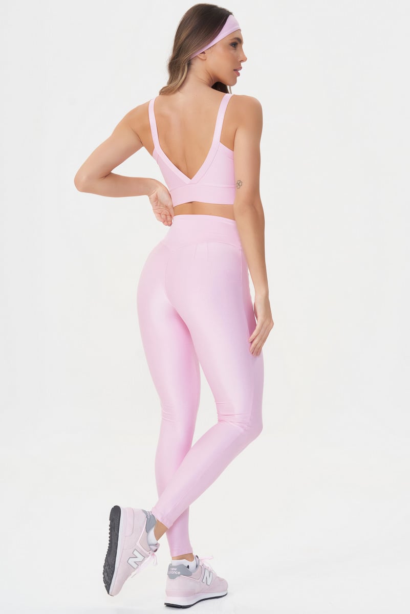 Lets Gym - Legging Bright Calm Rose - 2142BCRS