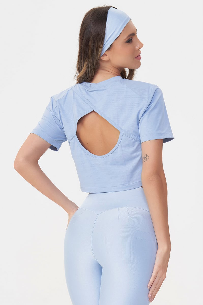 Lets Gym - Cropped Lets Basic Serenity - 2665SR Lets Gym - Cropped Lets Basic Serenity - 2665SR