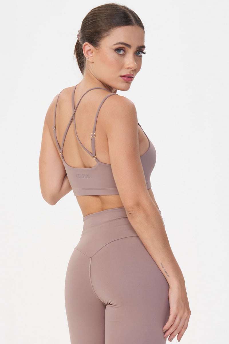 Lets Gym - Top Soft Balance Hazelnut - 2766AVL Lets Gym - Top Soft Balance Hazelnut - 2766AVL