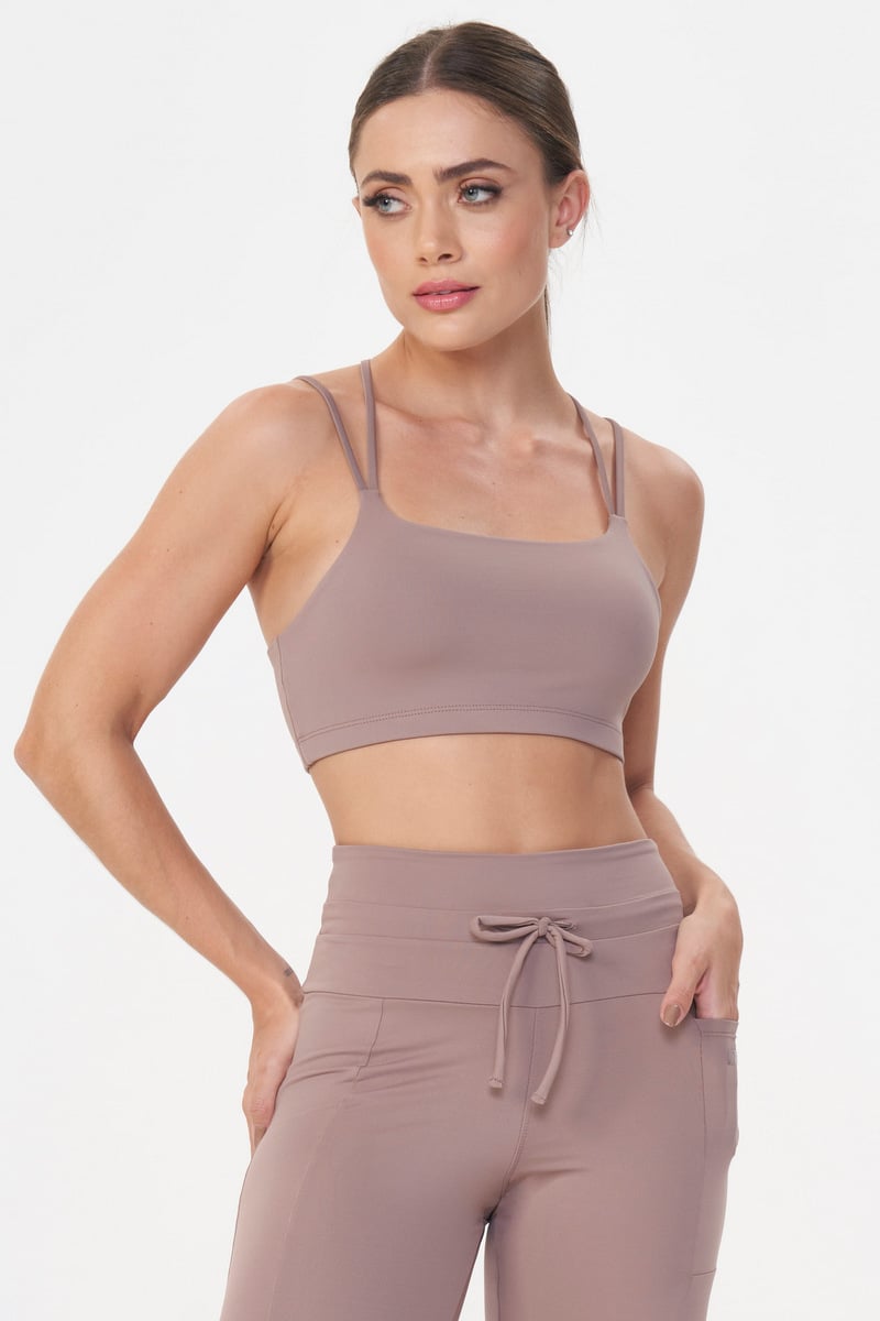 Lets Gym - Top Soft Balance Hazelnut - 2766AVL Lets Gym - Top Soft Balance Hazelnut - 2766AVL