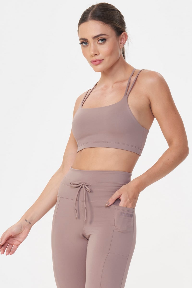 Lets Gym - Top Soft Balance Hazelnut - 2766AVL Lets Gym - Top Soft Balance Hazelnut - 2766AVL