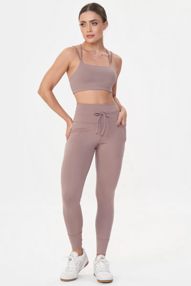 Lets Gym - Top Soft Balance Hazelnut - 2766AVL