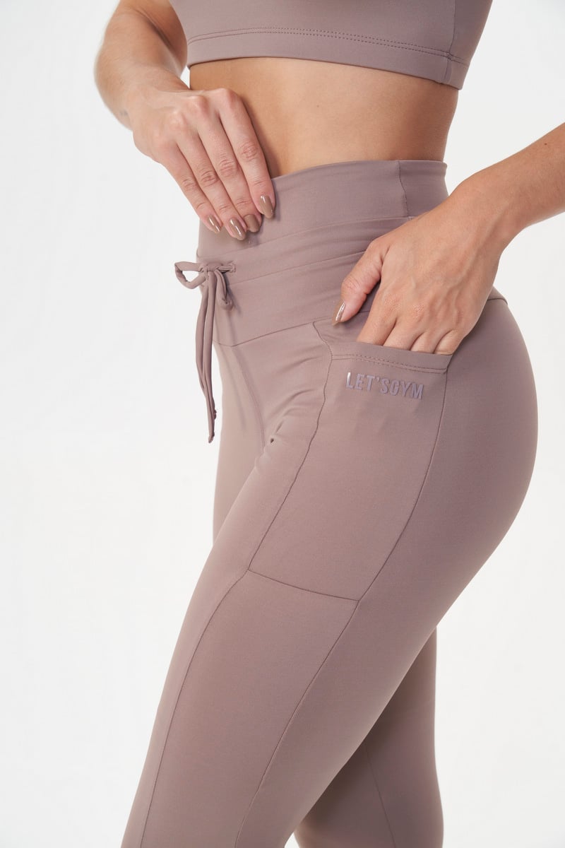 Lets Gym - Soft Balance Avela Leggings - 2767AVL Lets Gym - Soft Balance Avela Leggings - 2767AVL