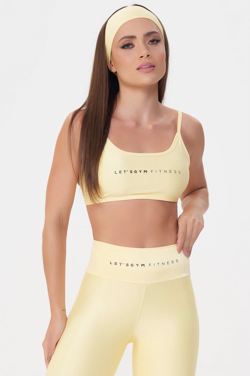 Lets Gym - Top Minimal Glow Morning Zen - 2839MZ Lets Gym - Top Minimal Glow Morning Zen - 2839MZ