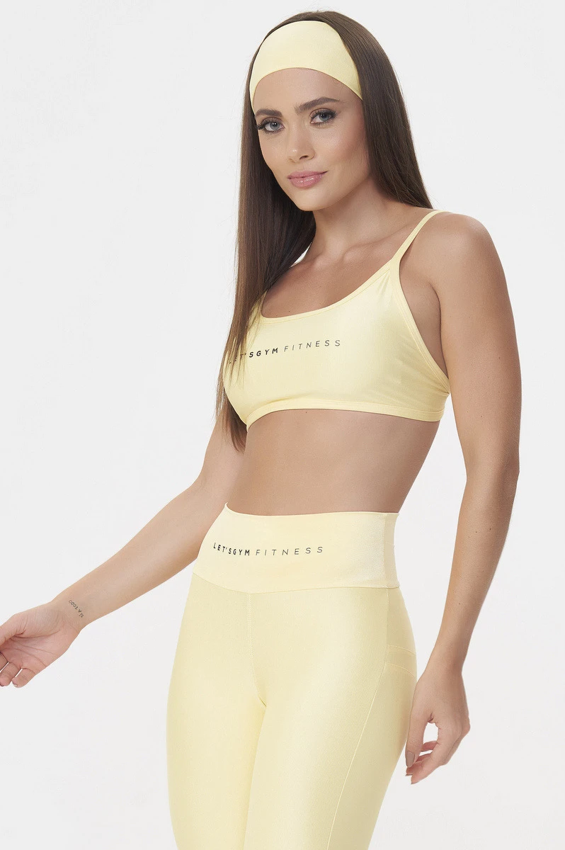 Lets Gym - Sports bra Minimal Glow Morning Zen - 2839MZ