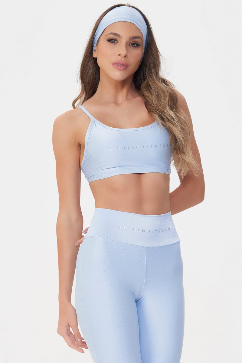 Lets Gym - Top Minimal Glow Serenity - 2839SR Lets Gym - Top Minimal Glow Serenity - 2839SR