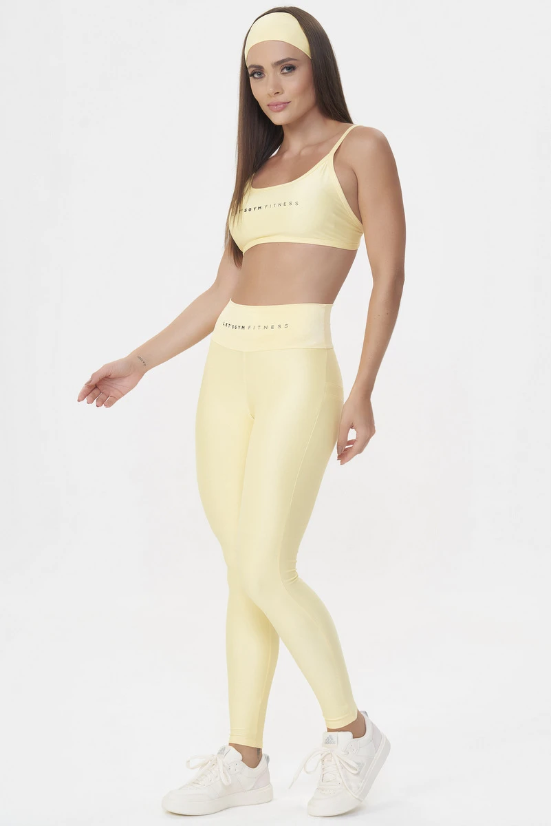 Lets Gym - Minimal Glow Morning Zen Leggings - 2840MZ