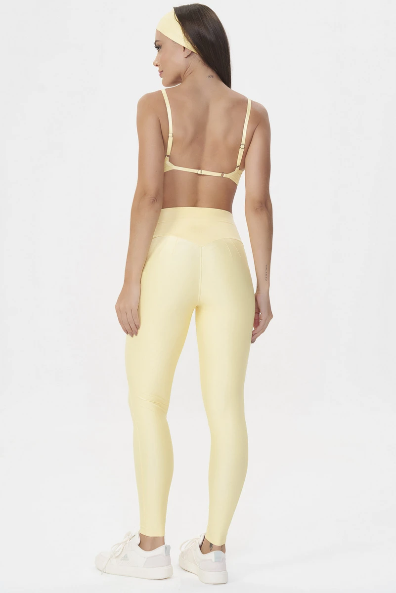 Lets Gym - Minimal Glow Morning Zen Leggings - 2840MZ