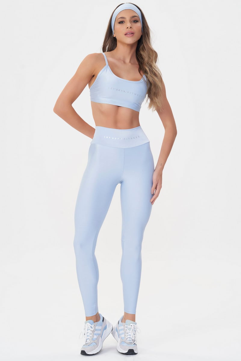 Lets Gym - Legging Minimal Glow Serenity - 2840SR Lets Gym - Legging Minimal Glow Serenity - 2840SR
