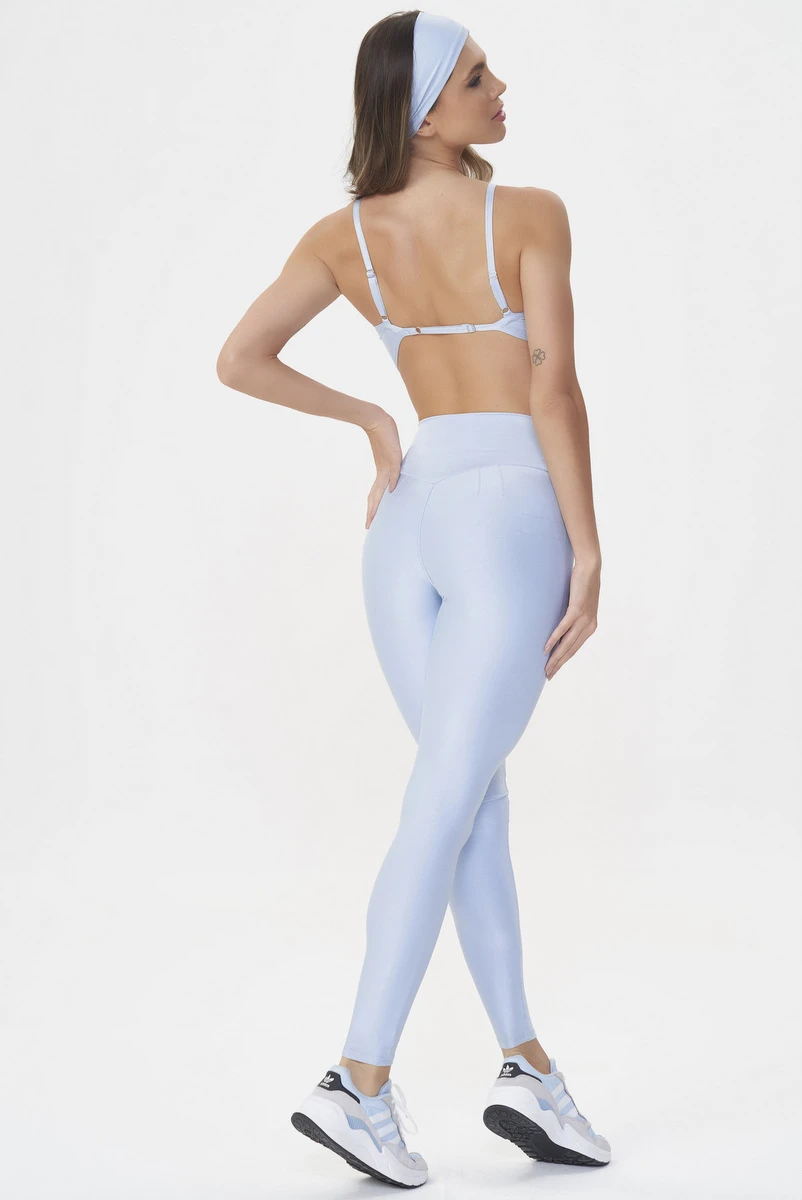 Lets Gym - Minimal Glow Serenity Leggings - 2840SR