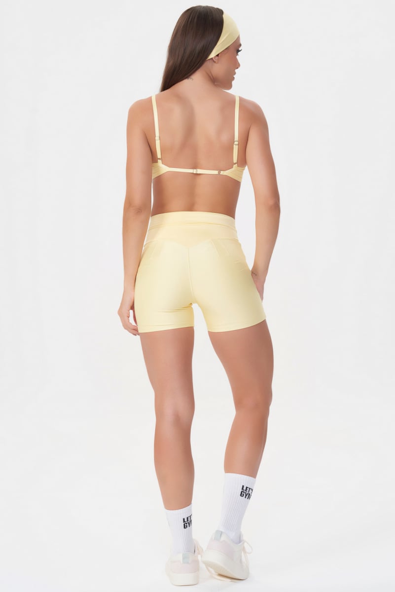 Lets Gym - Short Minimal Glow Morning Zen - 2841MZ Lets Gym - Short Minimal Glow Morning Zen - 2841MZ