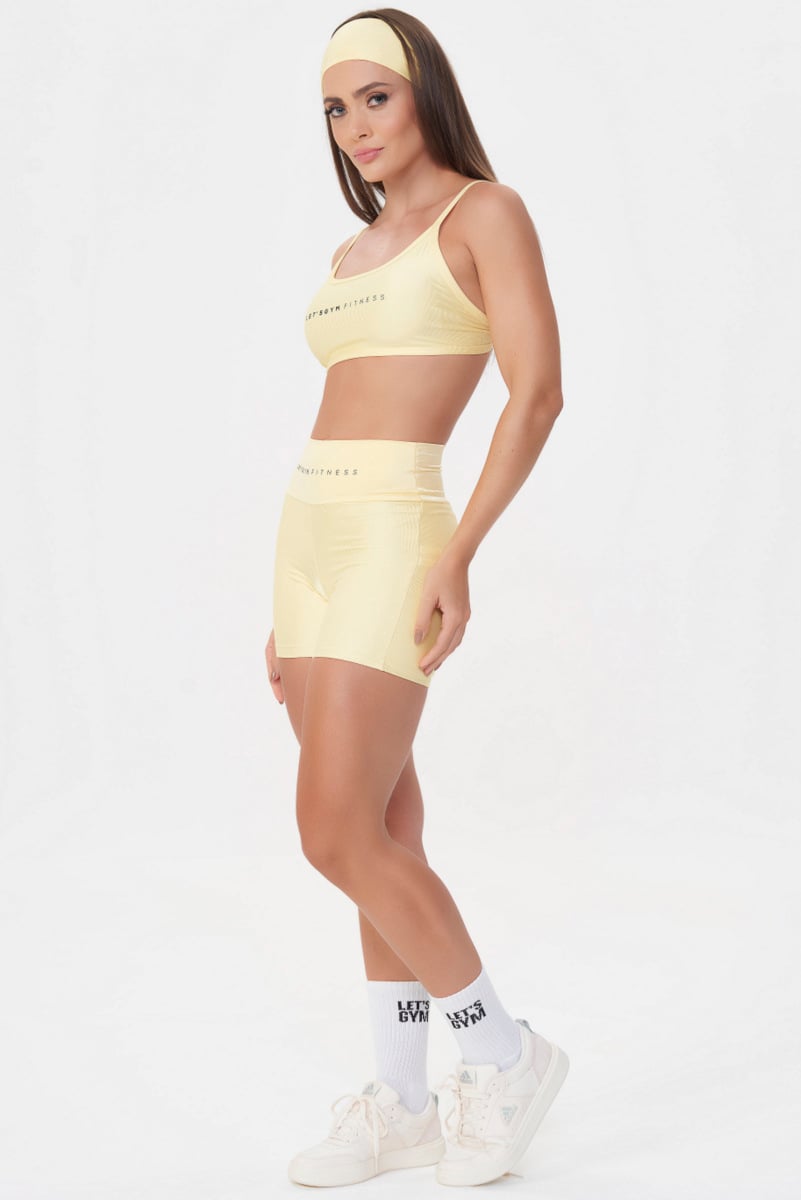 Lets Gym - Short Minimal Glow Morning Zen - 2841MZ Lets Gym - Short Minimal Glow Morning Zen - 2841MZ