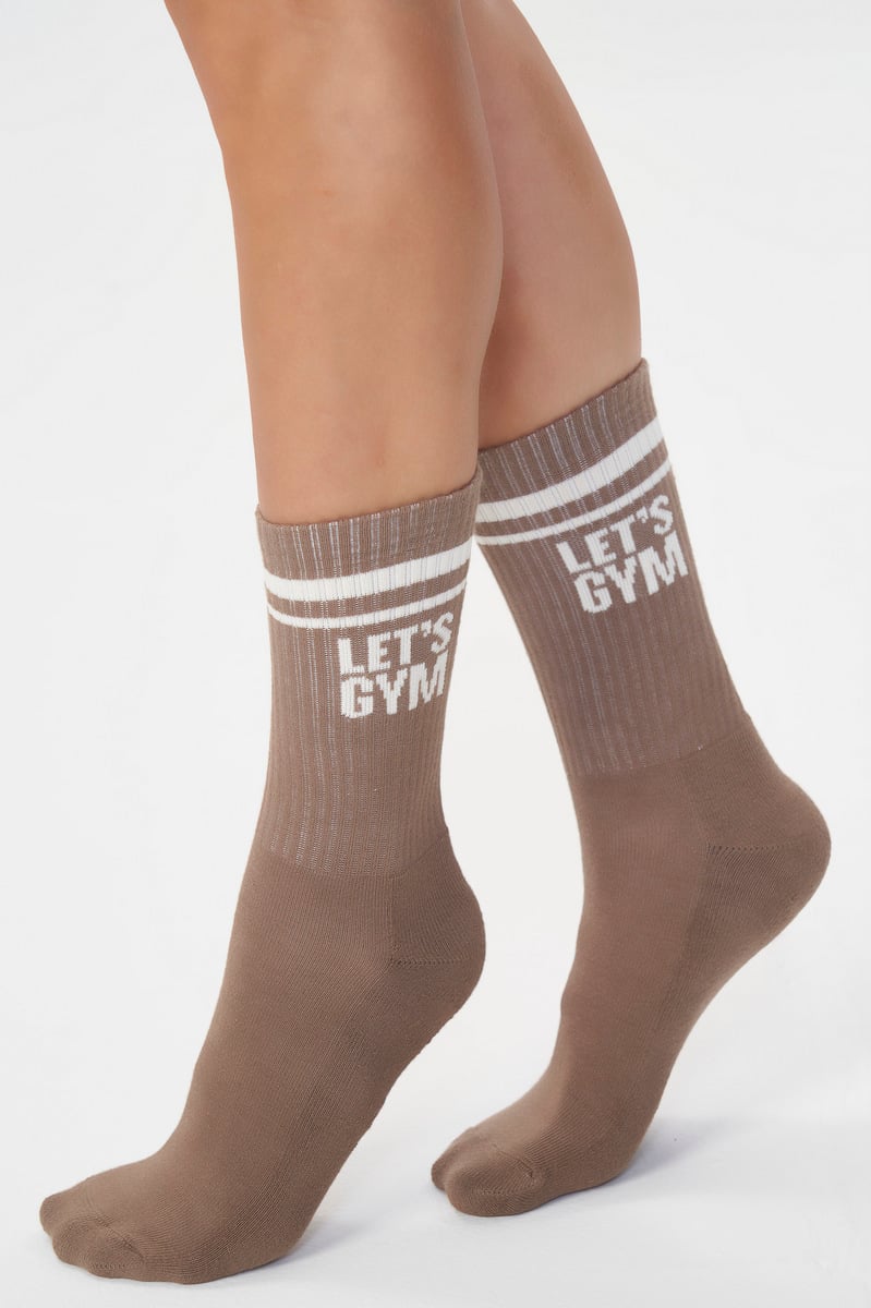 Lets Gym - Letsgym Array Socks - 2880CT