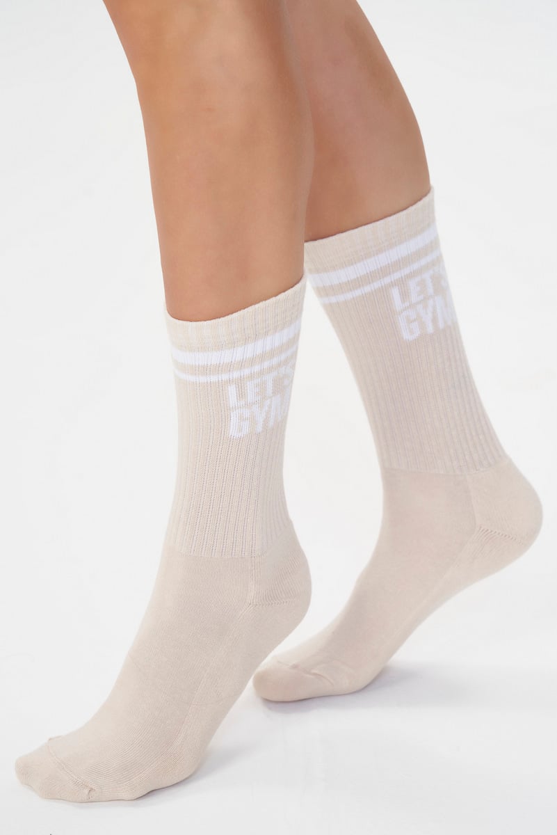 Lets Gym - Letsgym Array Socks - 2880OFW