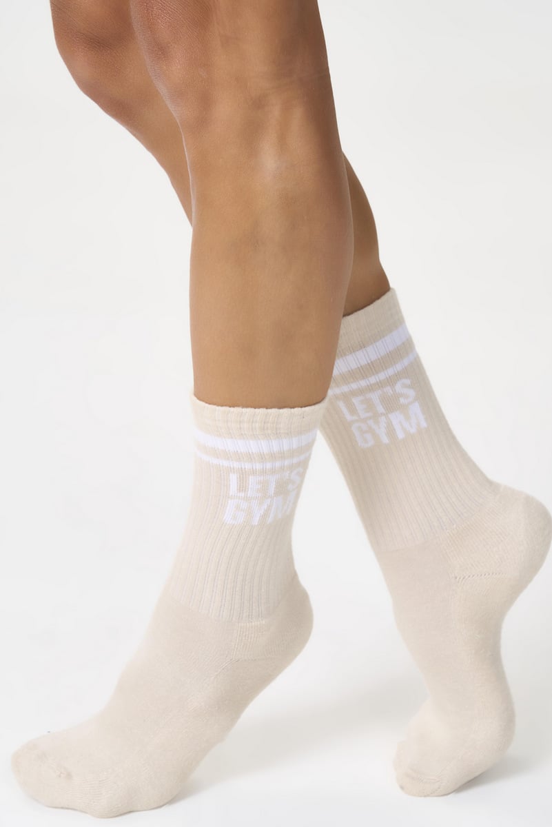 Lets Gym - Letsgym Array Socks - 2880OFW Lets Gym - Letsgym Array Socks - 2880OFW