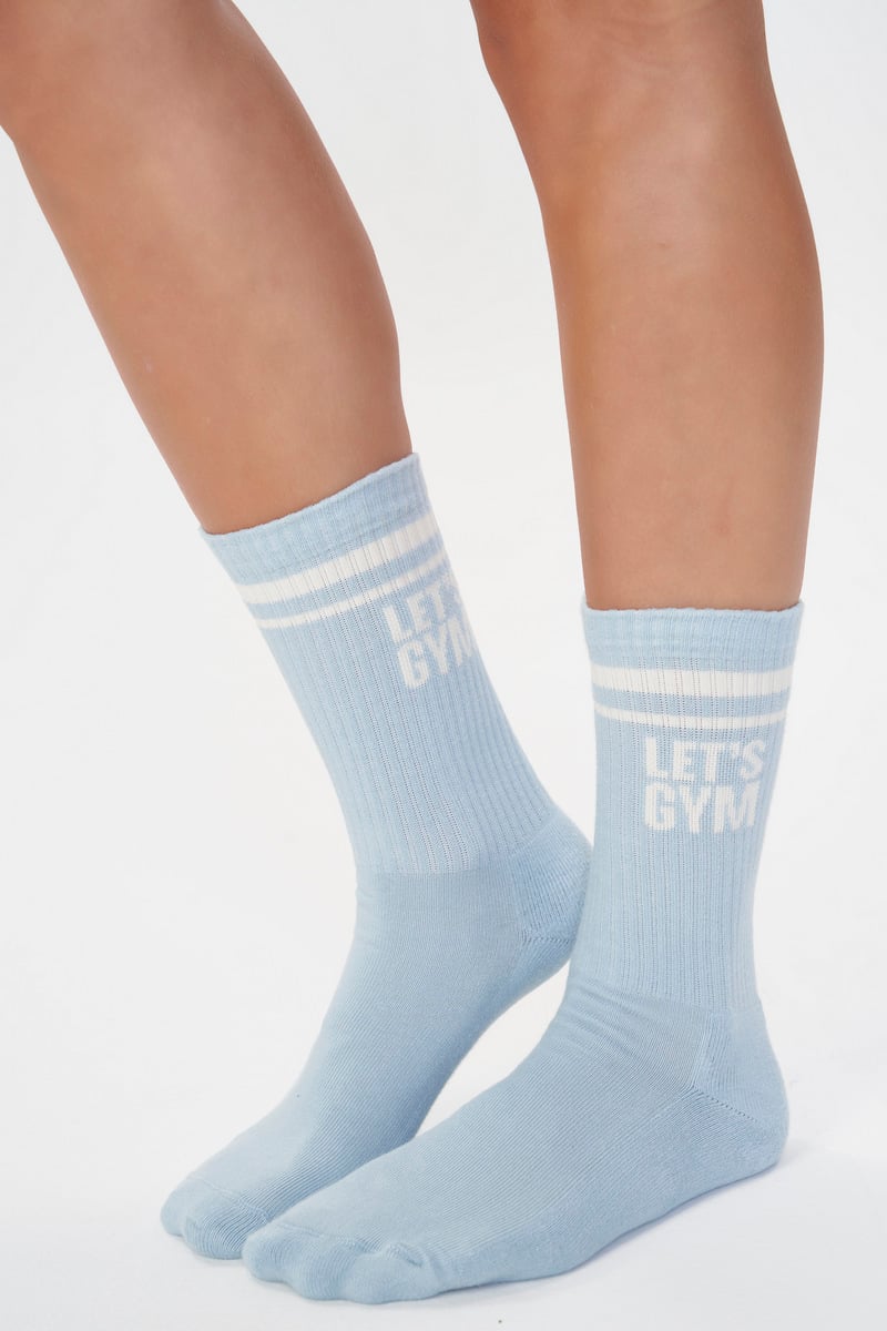 Lets Gym - Letsgym Array Socks - 2880SR