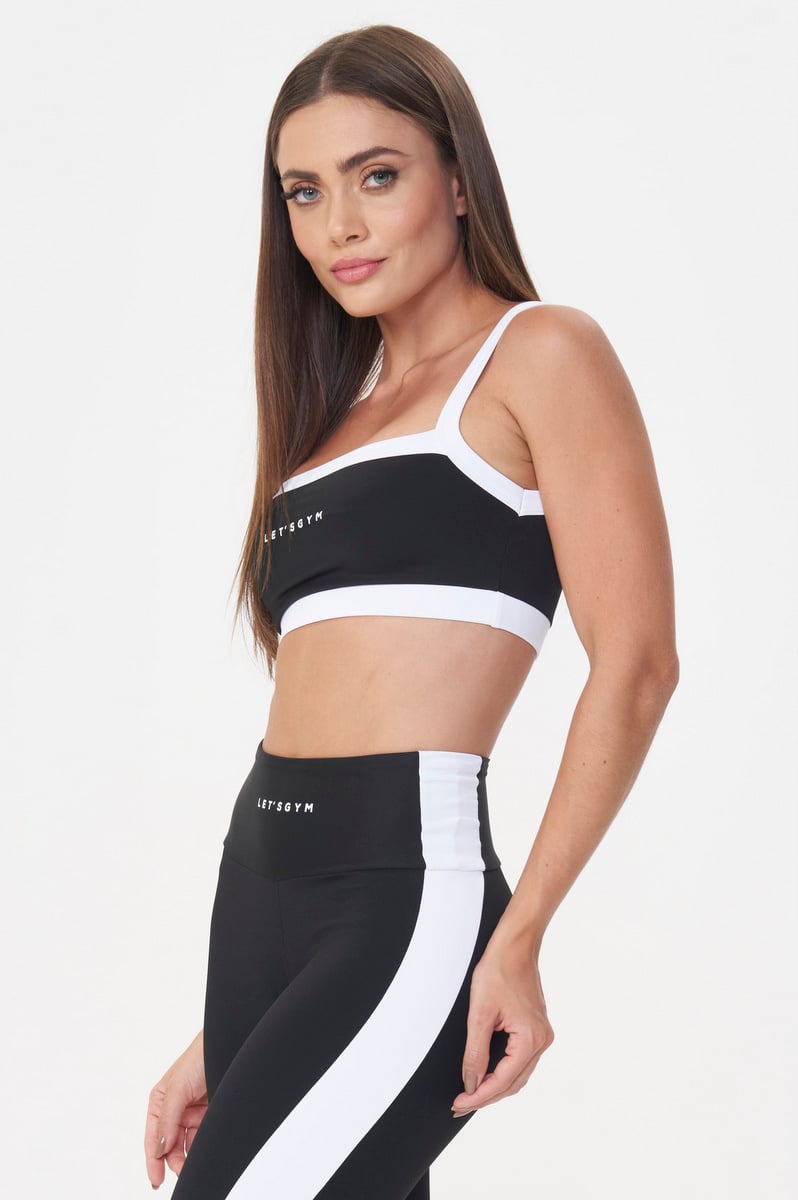 Lets Gym - Black Tuning Top - 2890PT Lets Gym - Black Tuning Top - 2890PT