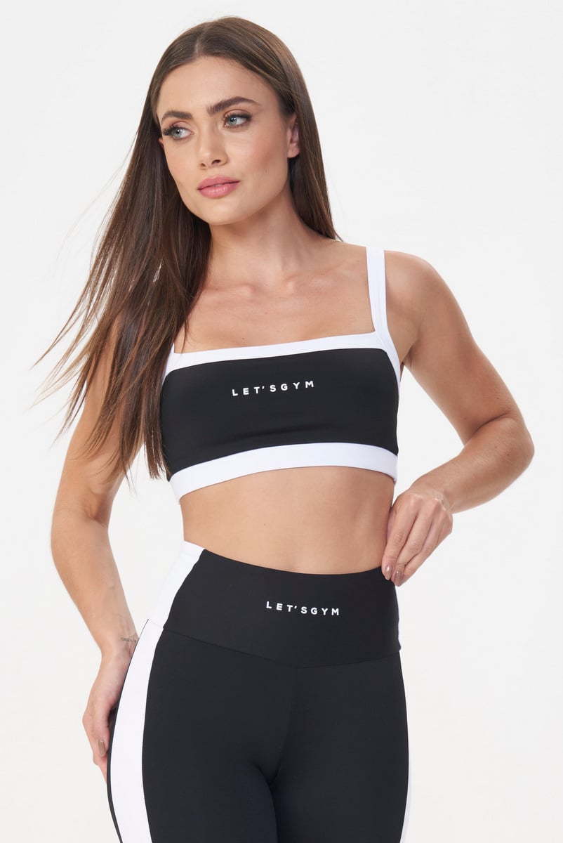 Lets Gym - Black Tuning Top - 2890PT Lets Gym - Black Tuning Top - 2890PT