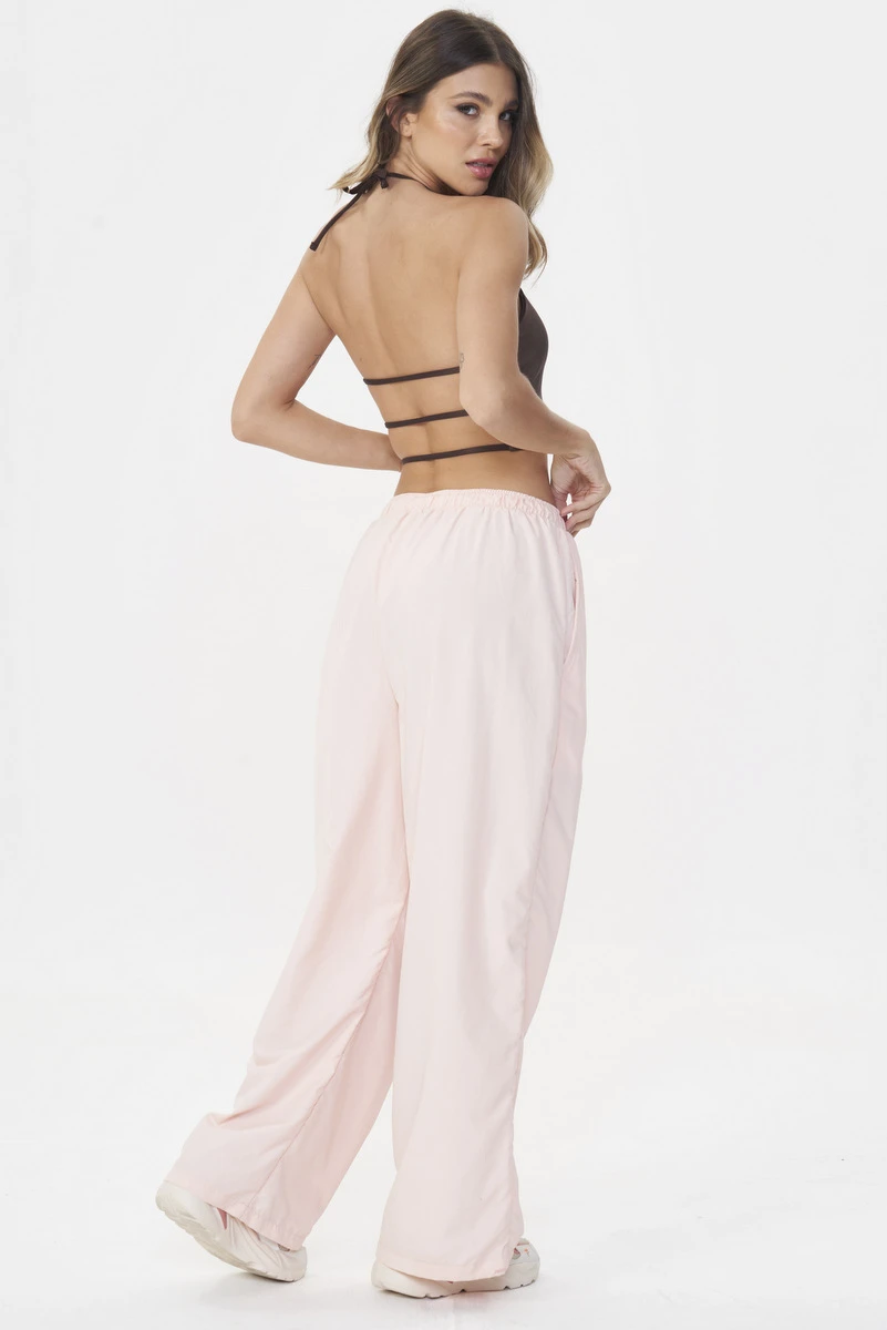 Lets Gym - Calm Rose Athleisure Pants - 2922CRS