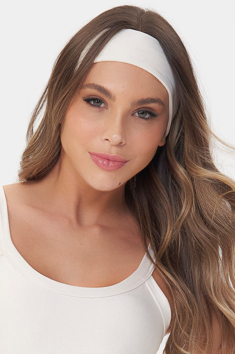 Lets Gym - Bright Off-White Hair Band - 2929OFW Lets Gym - Bright Off-White Hair Band - 2929OFW