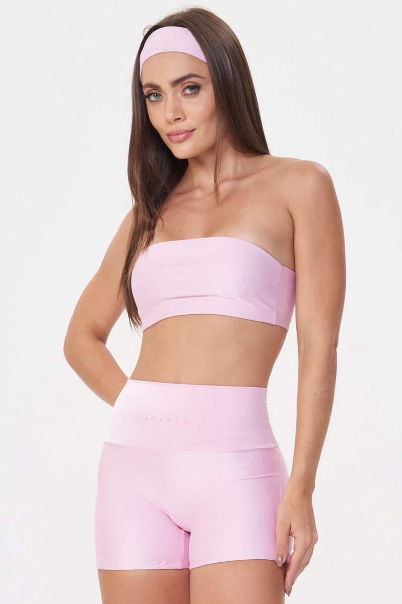 Lets Gym - Glow Rush Calm Rose Set - 2939CRS Lets Gym - Glow Rush Calm Rose Set - 2939CRS