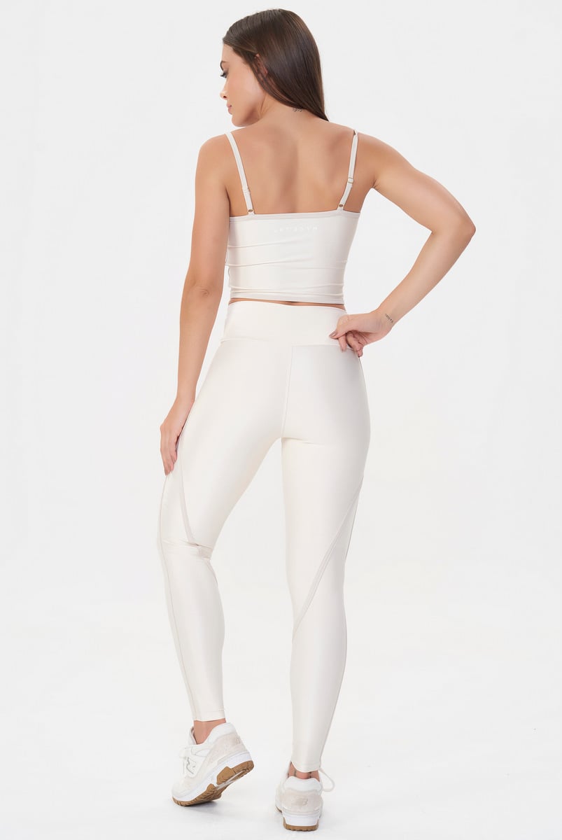 Lets Gym - Legging Harmony Off White - 2957OFW Lets Gym - Legging Harmony Off White - 2957OFW