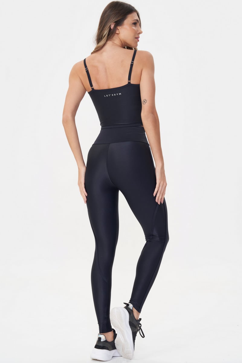 Lets Gym - Legging Harmony Preto - 2957PT Lets Gym - Legging Harmony Preto - 2957PT